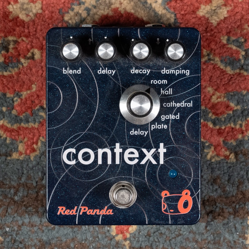 Red Panda Context V1 Reverb Effect Pedal - Used