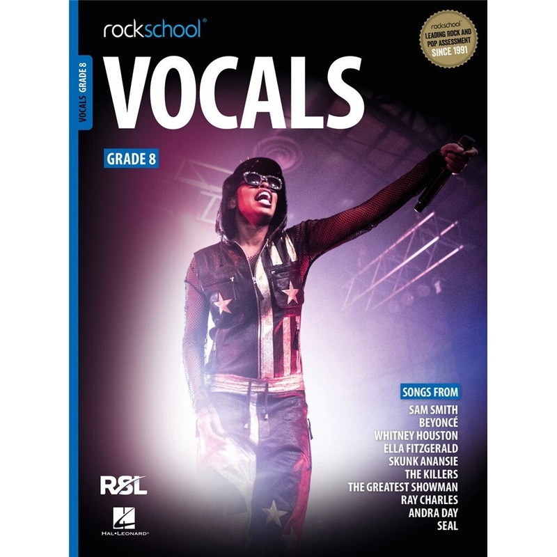 ROCKSCHOOL VOCALS GRADE 8 2021