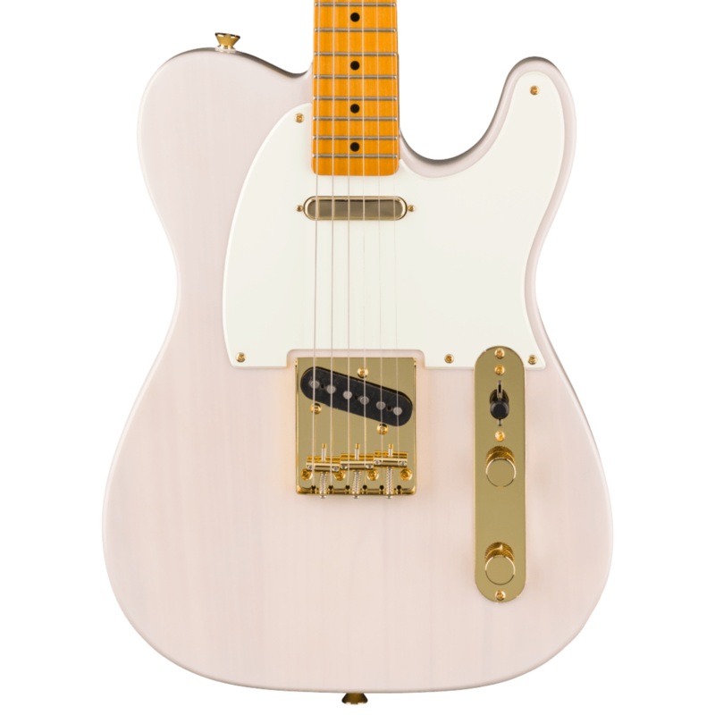 Squier FSR Classic Vibe '50s Telecaster Electric Guitar, Maple Fingerboard, White Blonde