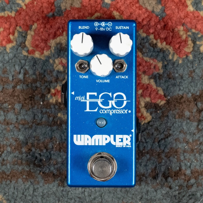 Wampler Mini Ego Compressor Effect Pedal - Used