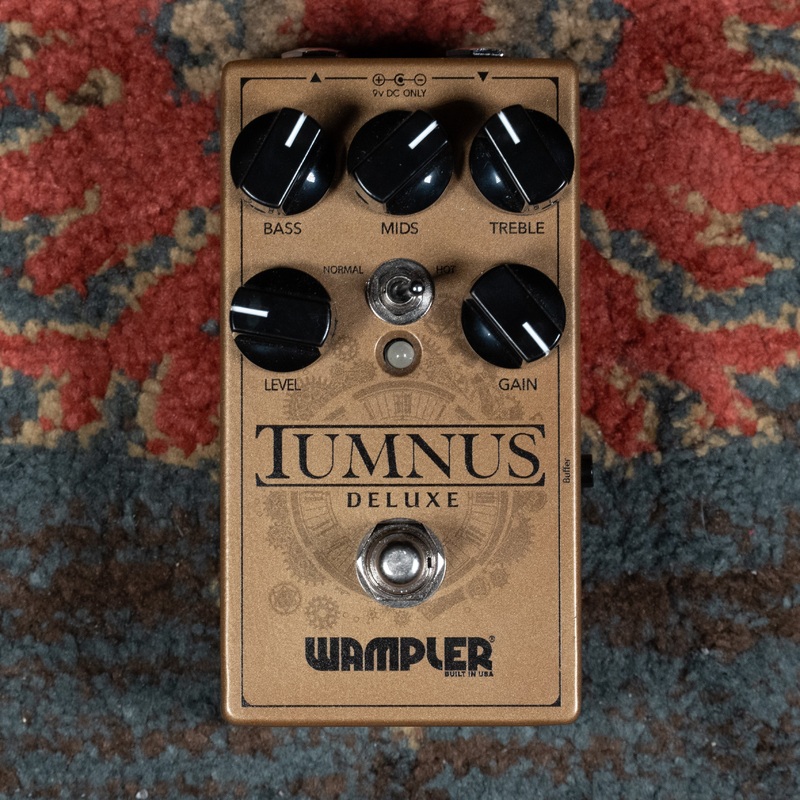 Wampler Tumnus Deluxe Overdrive Effect Pedal - Used