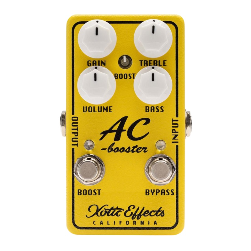 Xotic AC Booster V2 Overdrive/Boost Effect Pedal