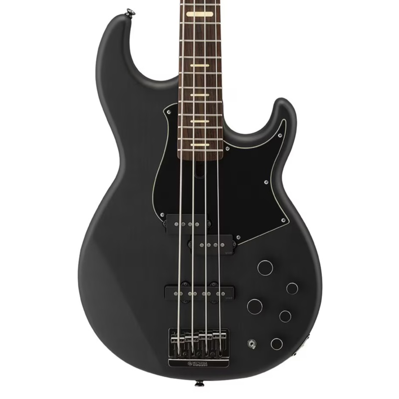 Yamaha BB734A BB 700 Series Electric Bass Guitar, Translucent Matte Black
