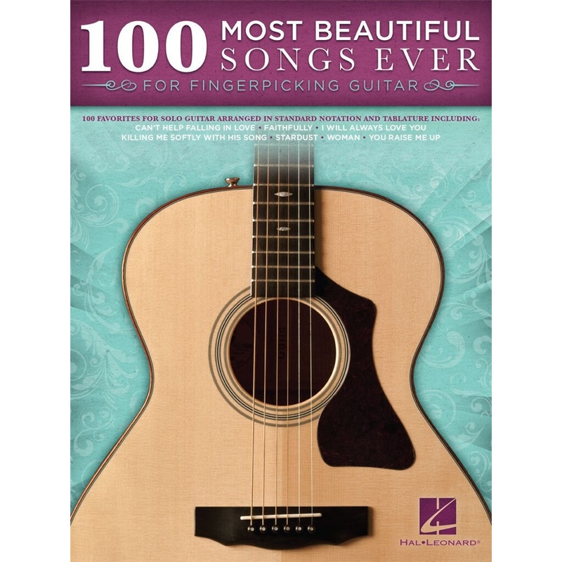 100 MOST BEAUTIFUL SONGS EVER GUITAR