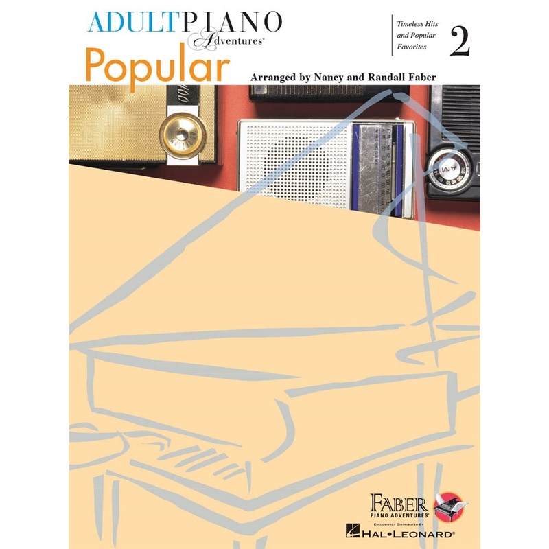 ADULT PIANO ADVENTURES POPULAR BOOK 2