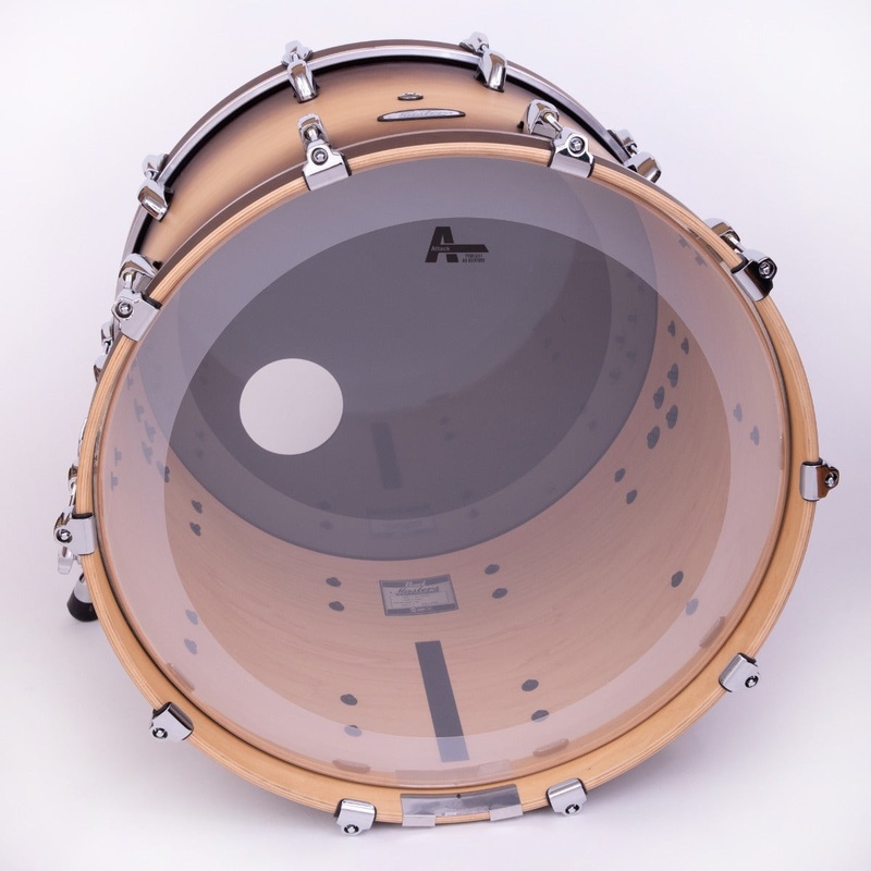 Attack Drumheads Proflex 1 Clear Bass Drum 22