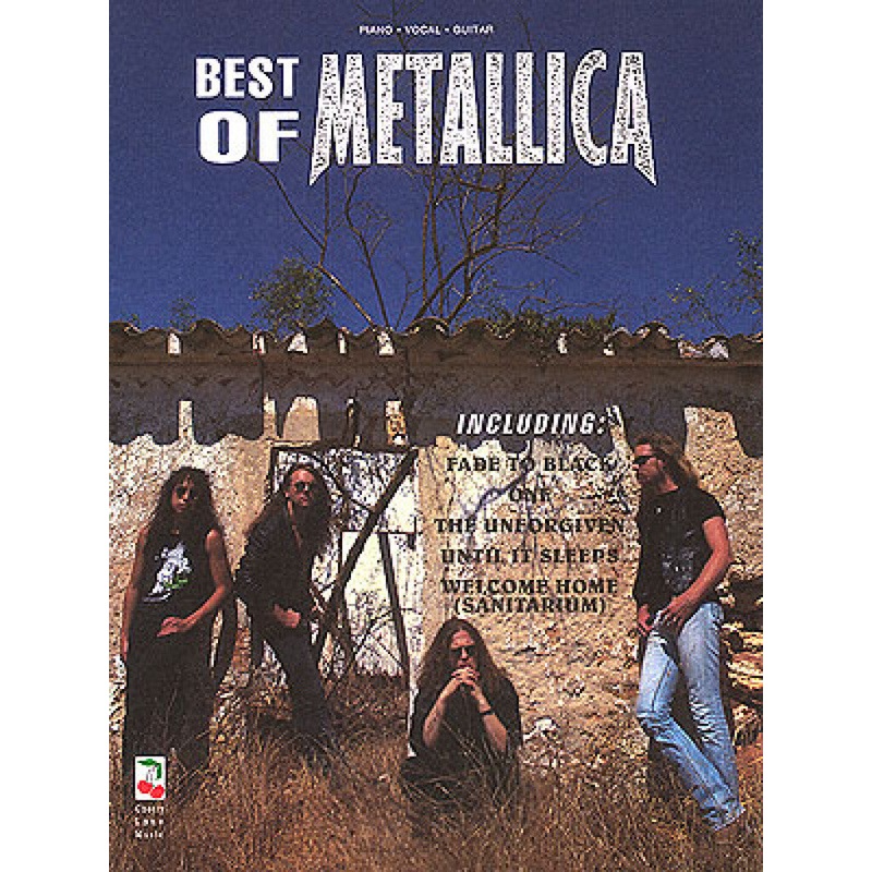 BEST OF METALLICA PIANO, VOCAL AND GUITAR