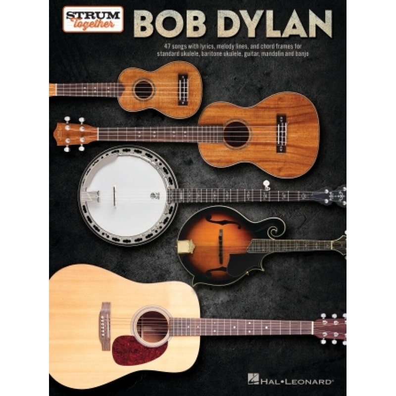 BOB DYLAN STRUM TOGETHER