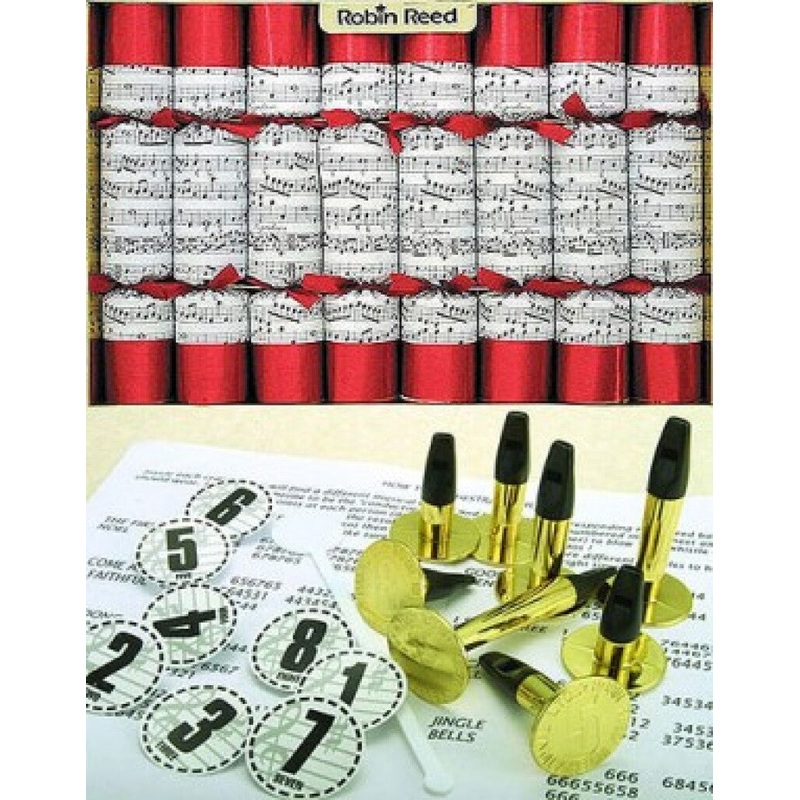 Christmas Crackers Red