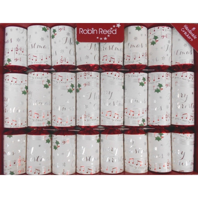 Christmas Crackers  White