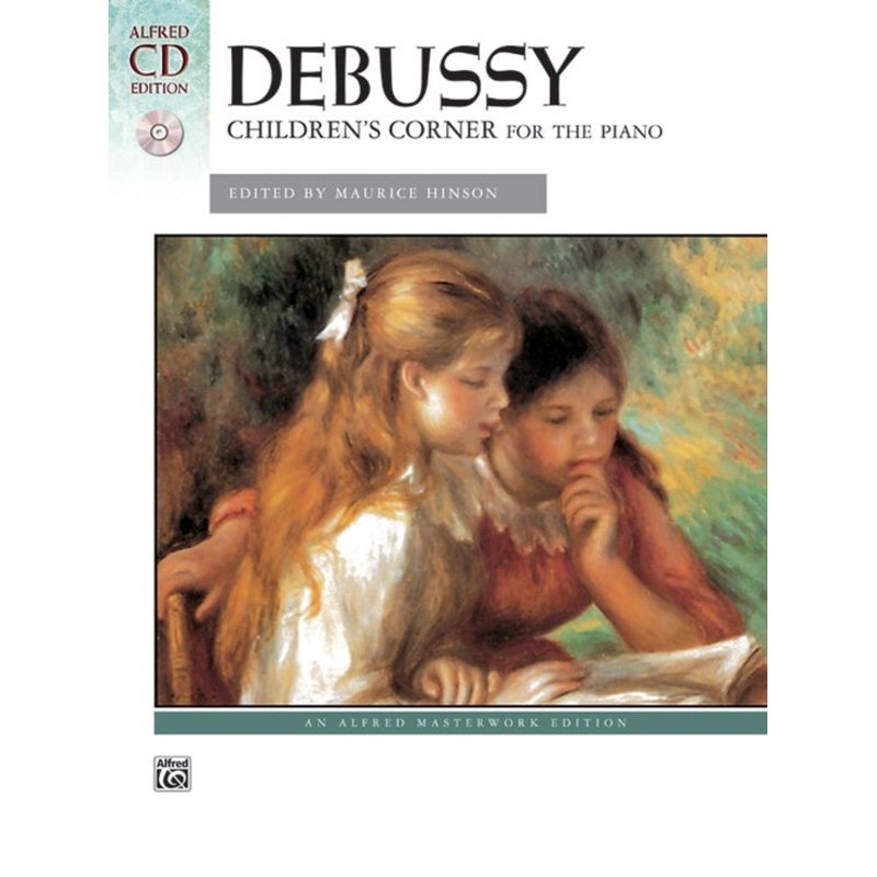 Debussy Children'S Corner Piano & Cd