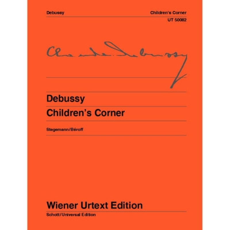 Debussy Childrens Corner Urtext