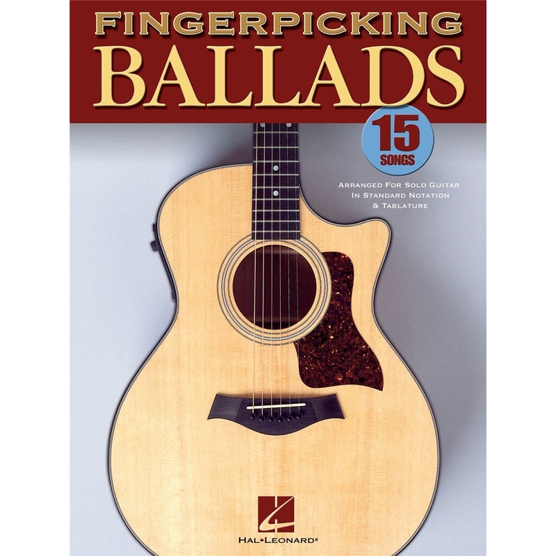 FINGERPICKING BALLADS GUITAR