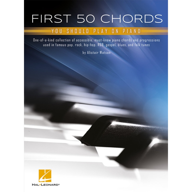FIRST 50 CHORDS YOU SHOULD PLAY ON PIANO