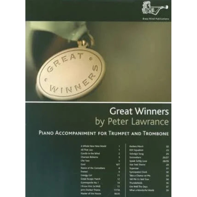 Great Winners Acc Tpt/Tbn