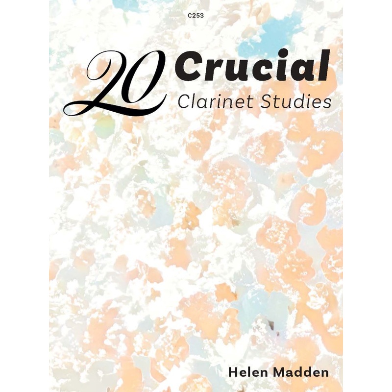 Helen Madden 20 Crucial Clarinet Studies Clarinet