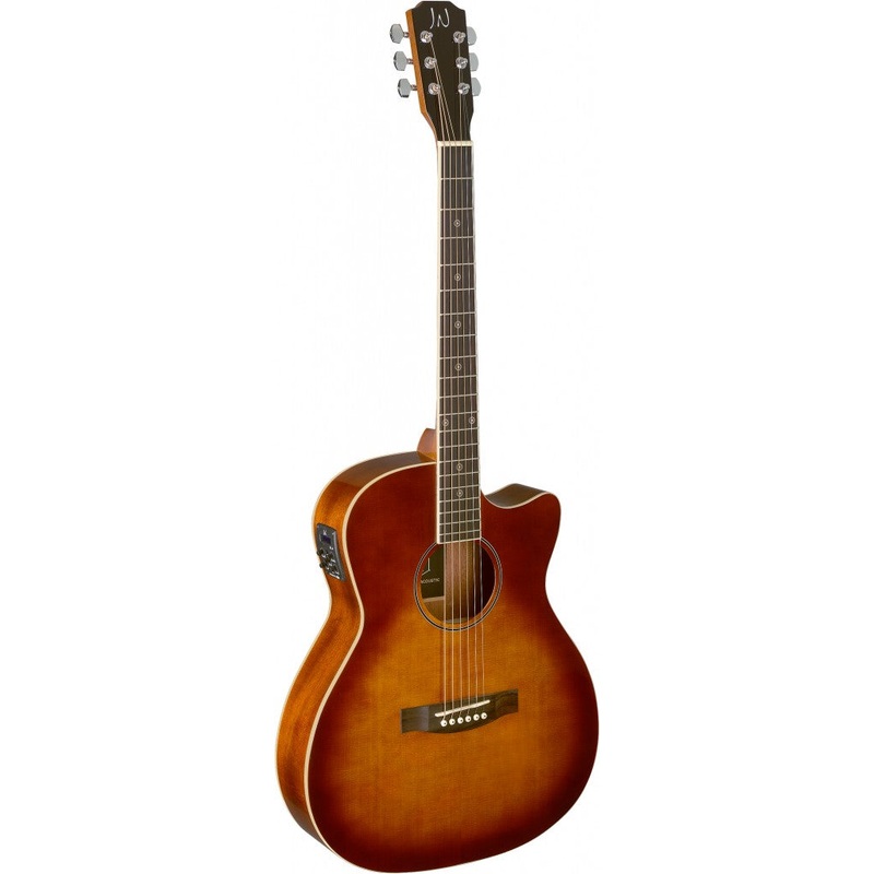 J.N BES-ACE Dark Cherryburst