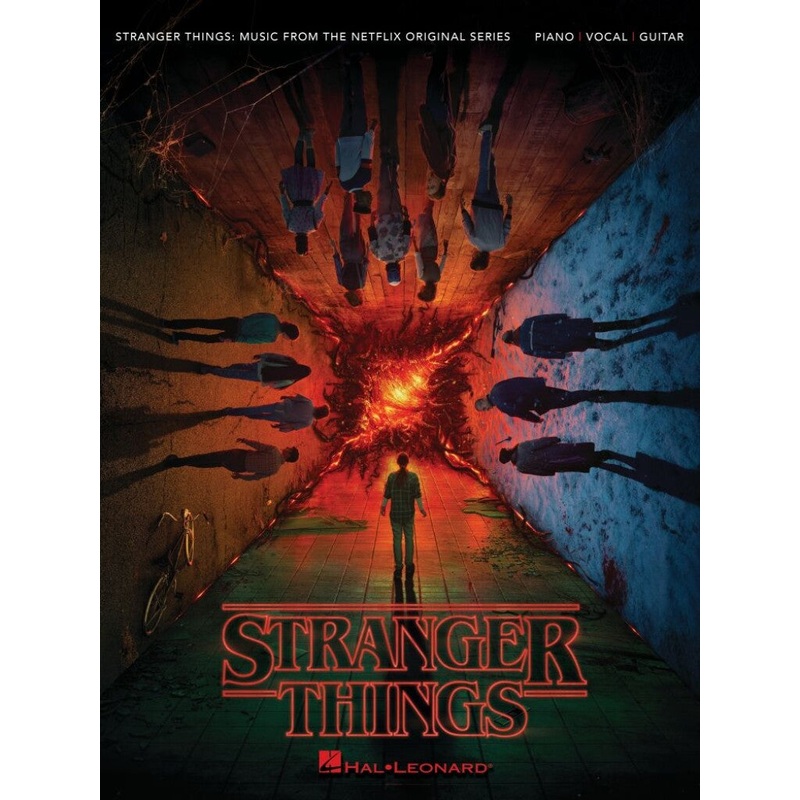KYLE DIXON STRANGER THINGS PIANO, VOCAL AND GUITAR