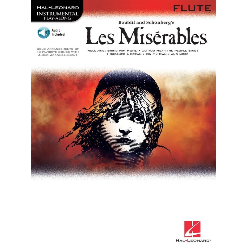LES MISERABLES FLUTE SOLO