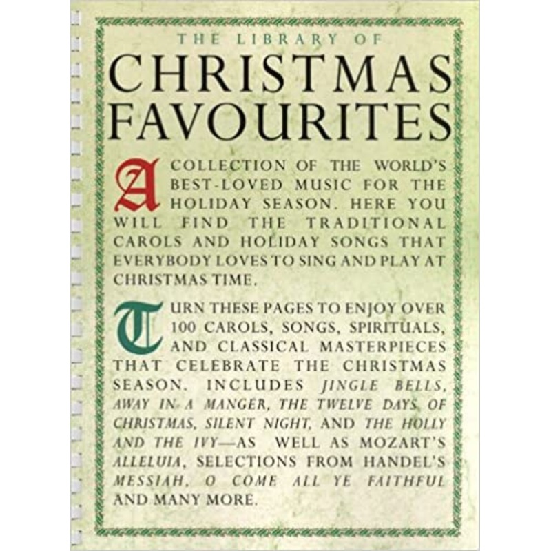 Library Of Christmas Favourites