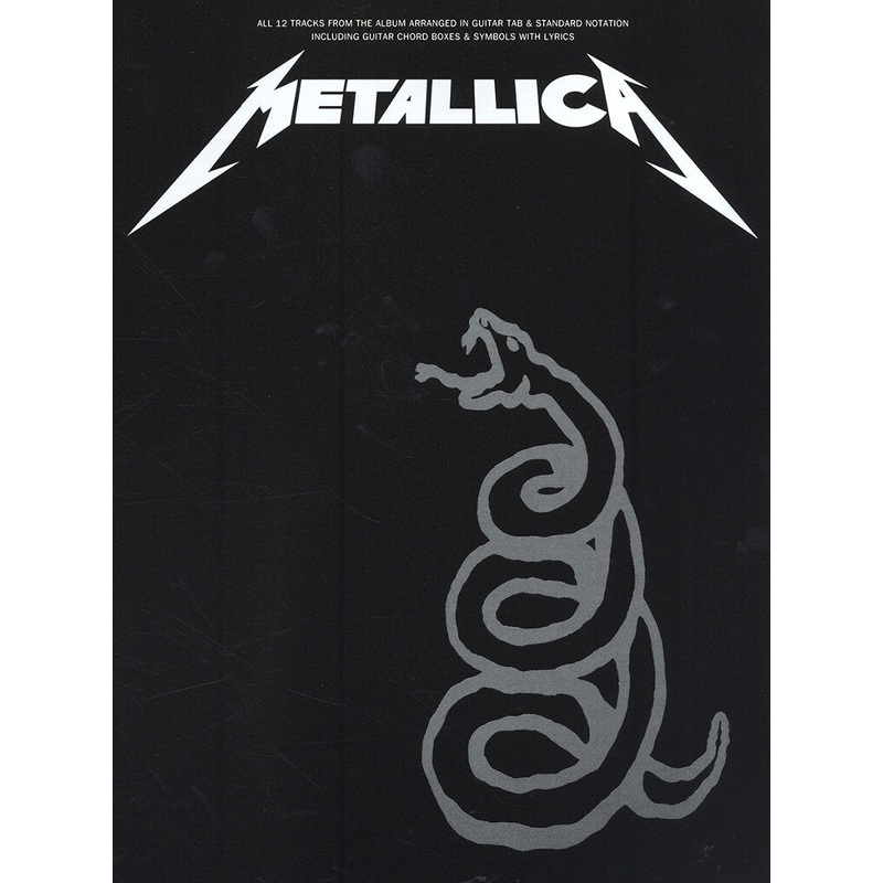 METALLICA THE BLACK ALBUM GUITAR SOLO