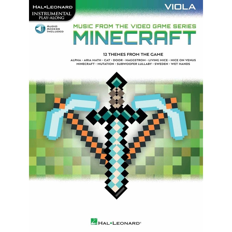 MINECRAFT MUSIC VIOLA SOLO