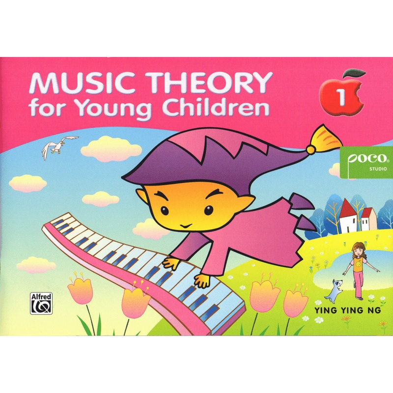 Music Theory For Young Children - Book 1 (Revised Edition) from Poco Studio