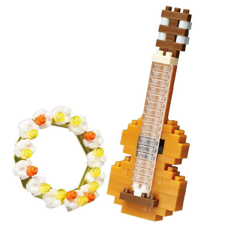 Nanoblock Ukulele Toy Gift