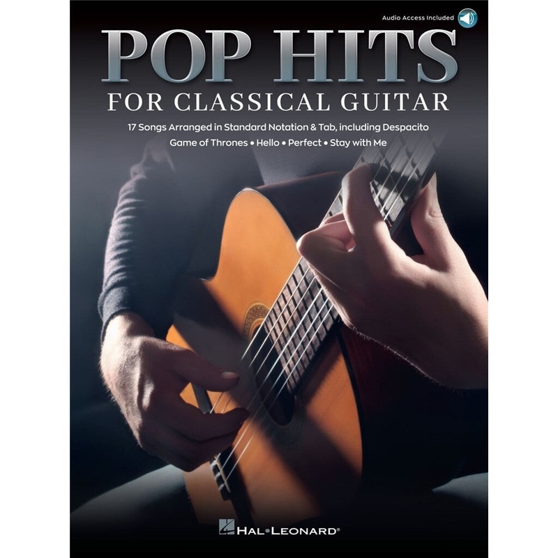 POP HITS FOR CLASSICAL GUITAR