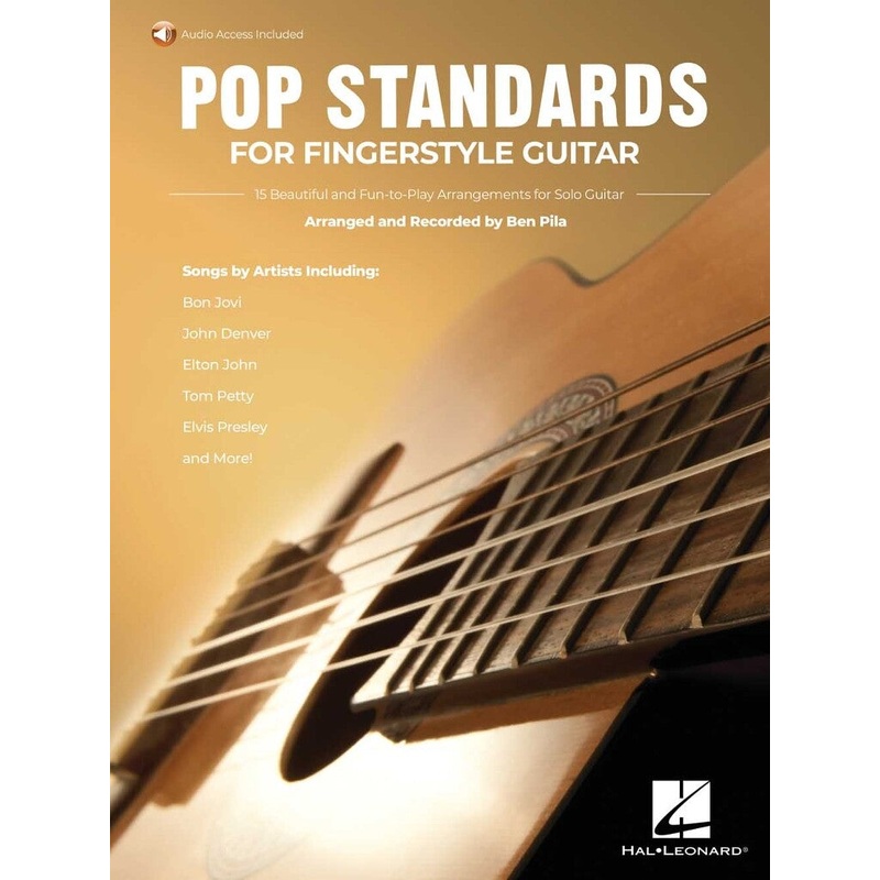 POP STANDARDS FOR FINGERSTYLE GUITAR