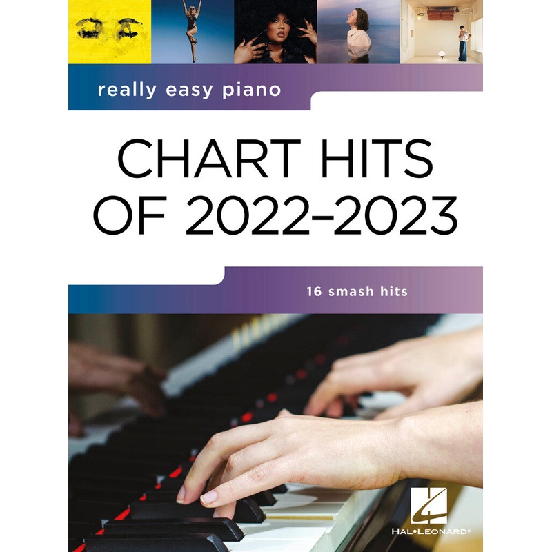 REALLY EASY PIANO CHART HITS OF 2022-2023