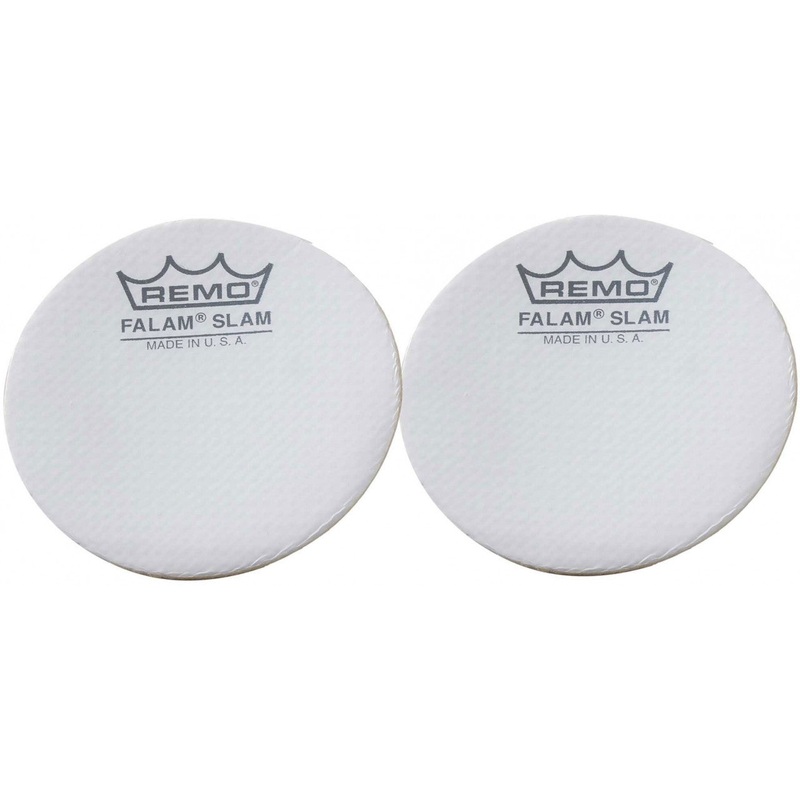 Remo 2.5" Falam Slam Pad for Bass Drum head