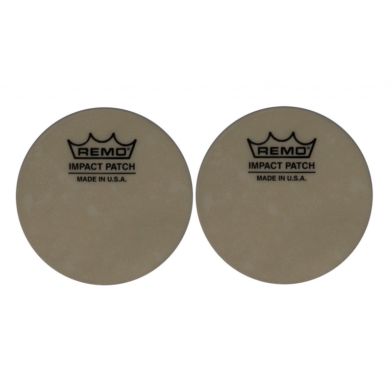 Remo 2.5 Impact Patch for bass drum head