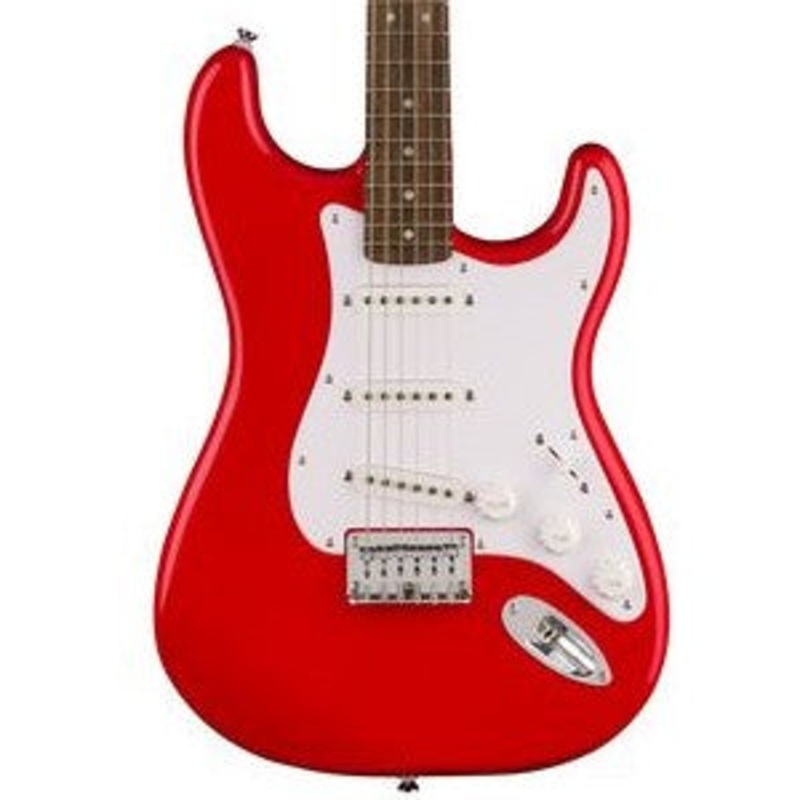 Squier Sonic Strat HT Torino Red