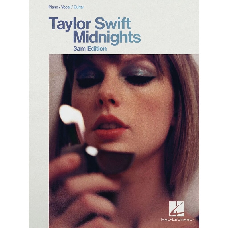 TAYLOR SWIFT MIDNIGHTS 3AM EDITION PIANO VOCAL AND GUITAR