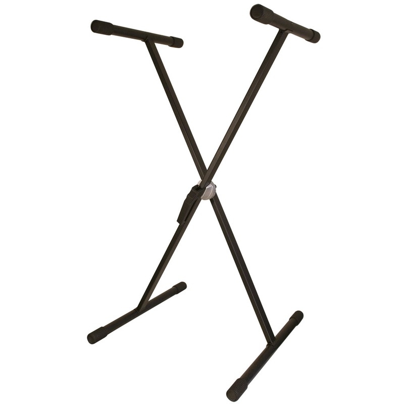 TGI Single Braced Keyboard Stand