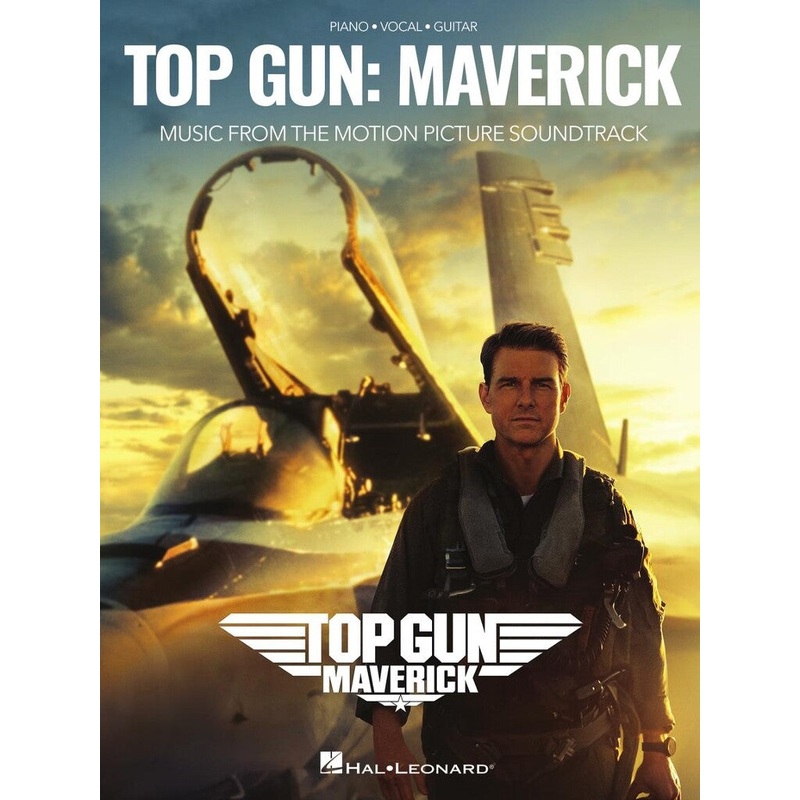 TOP GUN MAVERICK PIANO, VOCAL AND GUITAR