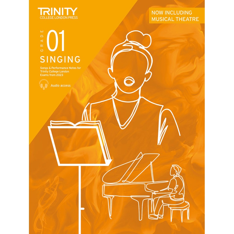 Trinity Singing Exam Pieces Grade 1 from 2023
