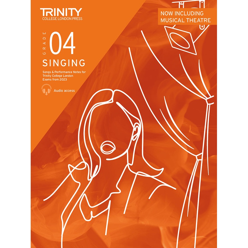 Trinity Singing Exam Pieces Grade 4 from 2023