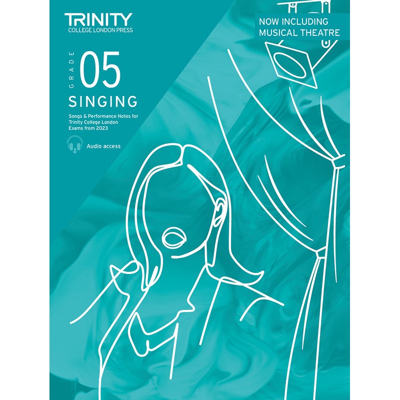 Trinity Singing Exam Pieces Grade 5 from 2023