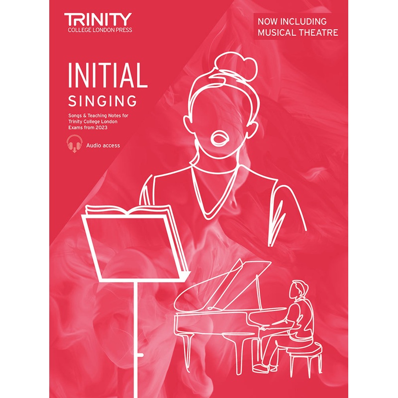 Trinity Singing Exam Pieces Initial from 2023