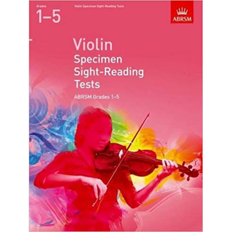 ABRSM Specimen Sight-Reading Tests Violin Grades 1-5 From 2012