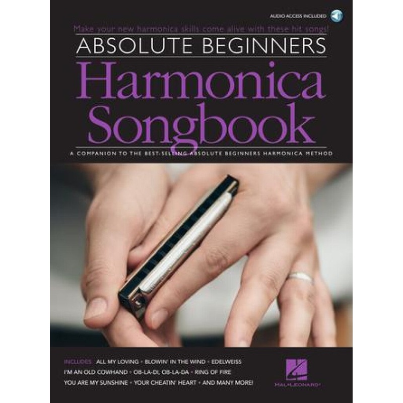 ABSOLUTE BEGINNERS HARMONICA SONGBOOK