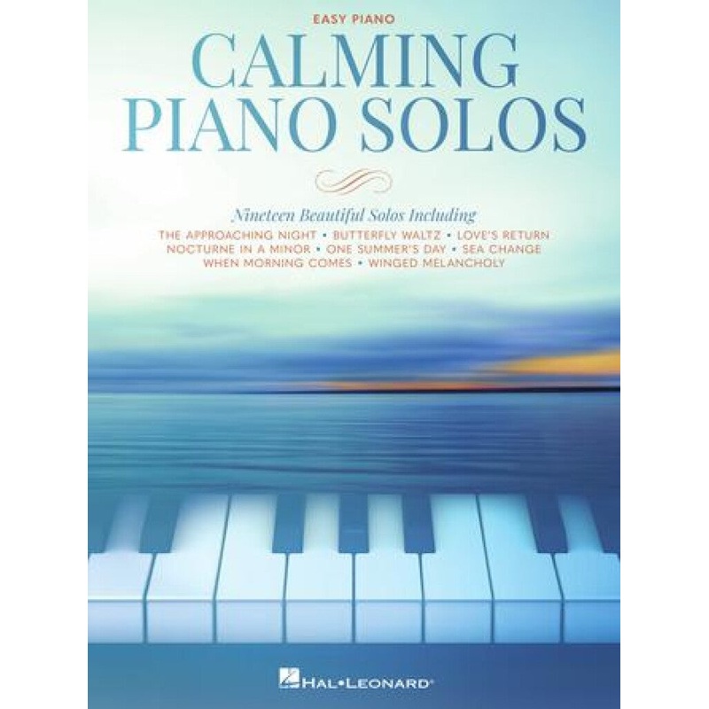CALMING PIANO SOLOS EASY PIANO