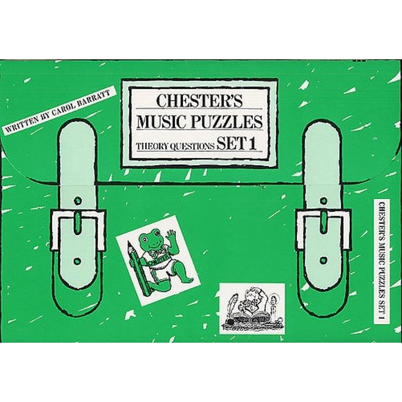 Chesters Music Puzzles 1