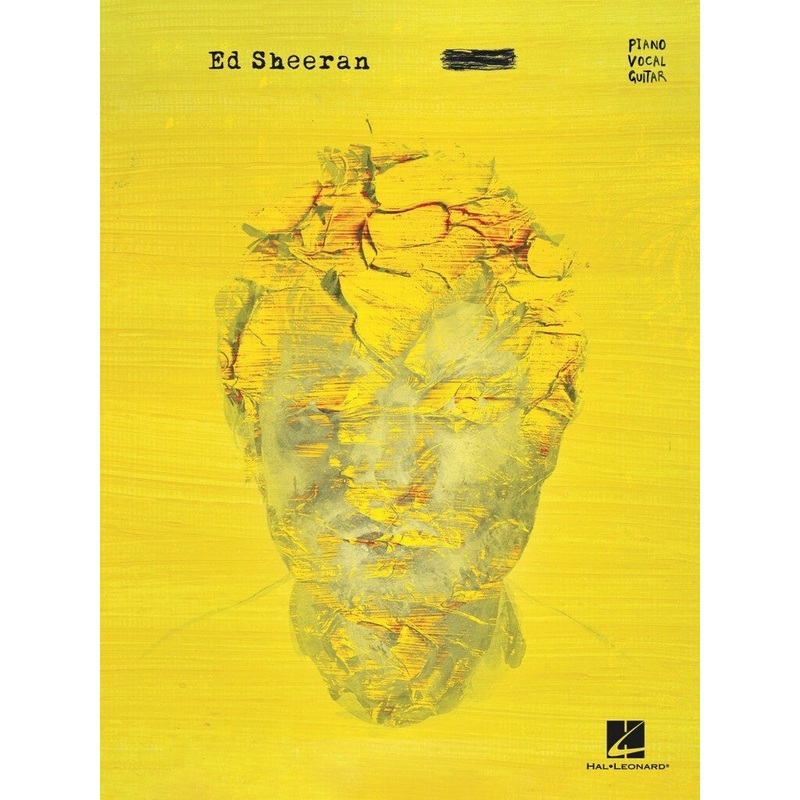 ED SHEERAN SUBTRACT PIANO, VOCAL AND GUITAR