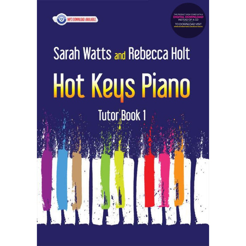 Hot Keys Piano Tutor Book 1