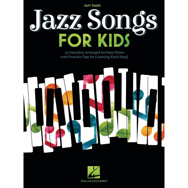 JAZZ SONGS FOR KIDS EASY PIANO