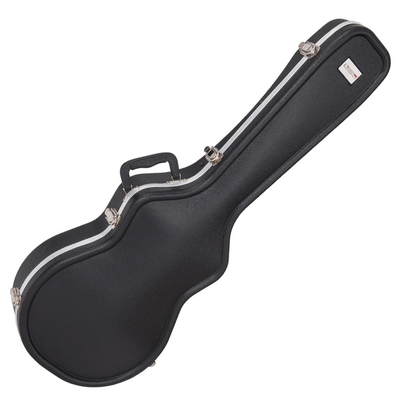 Kinsman Premium ABS  Case ~ Electric Guitar (Single Cutaway)