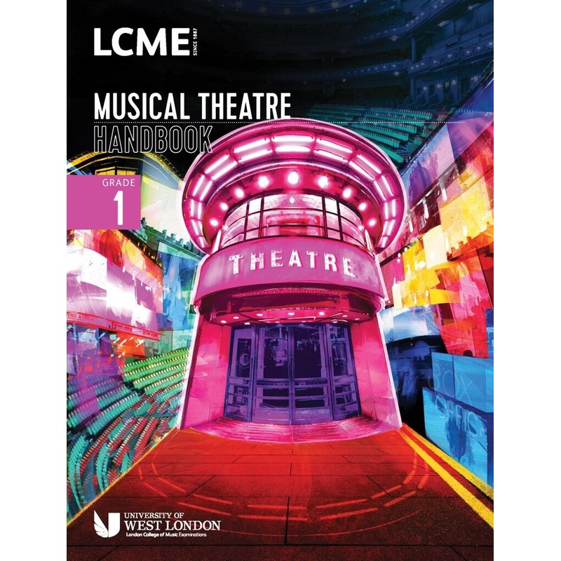 LCME MUSICAL THEATRE HANDBOOK 2023 GRADE 1